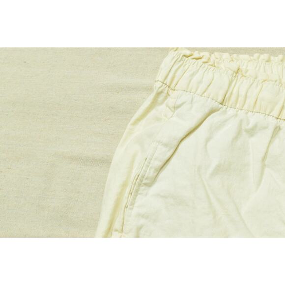 NWT Lane Bryant Women's Plus Size 22 Yellow Linen Blend Wide Leg Pants - Picture 5 of 8